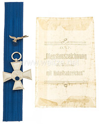 Luftwaffe Dienstauszeichnung 2. Klasse mit Hoheitsadler 