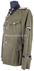 Waffen-SS Feldbluse für einen für SS-Obersturmführer der 11. SS-Freiwilligen-Panzergrenadier-Division „Nordland“