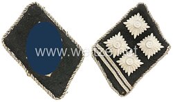 Waffen-SS Paar Kragenspiegel für einen SS-Obersturmbannführer, Variante