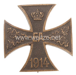 Braunschweig Kriegsverdienstkreuz 1. Klasse 1914