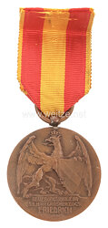 Baden Regierungsjubiläumsmedaille 1902 in Bronze