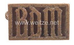 BDM-Leistungsabzeichen in Bronze - inkomplett