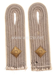 Wehrmacht Heer Paar Schulterstücke für einen Oberleutnant der Infanterie 