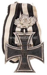 Preußen Eisernes Kreuz 1870 2. Klasse mit Jubiläumseichenlaub 25