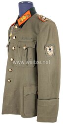 Wehrmacht Feldbluse aus dem Besitz des Generalleutnant Karl Eberth , Höherer Artillerie-Kommandeurs 301 ( Harko 301 )