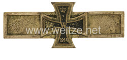 Preussen Wiederholungsspange 1914 für das Eisernes Kreuz 1870 2. Klasse