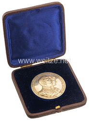 Preussen Ehejubiläums-Medaille zur goldenen Hochzeit Kaiser Wilhelm II. und Auguste Victoria, 1888