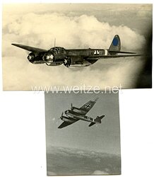 Luftwaffe Fotos, Junkers Ju 88 der 3. Fernaufklärungsgruppe 22.