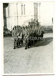 Luftwaffe Foto, Beerdigung eines Soldaten