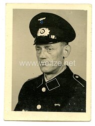 III. Reich Passfoto, Angehöriger der Technischen Nothilfe ( TeNo )