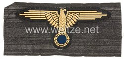 Waffen-SS Ärmeladler für Mannschaften für die Tropenfeldbluse und Tarnfeldbluse M 44