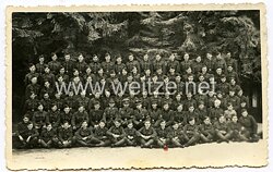 Wehrmacht Foto, Zöglinge eines Militärwaisenhaus