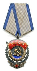 Sowjetunion Orden des Roten Arbeiterbanners