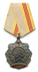 Sowjetunion Orden des Arbeitsruhms 2. Klasse
