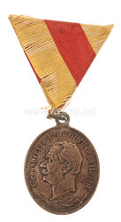 Baden ovale Medaille "50 Jahrfeier des 5. Badischen Infanterie-Regiments No. 113 - 1861 - 1911"