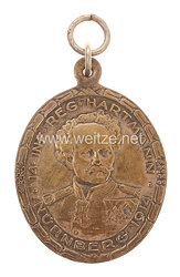 Bayern Erinnerungsmedaille des Bayerischen 14. Infanterie-Regiments Hartmann zur 100 Jahrfeier 1814-1914