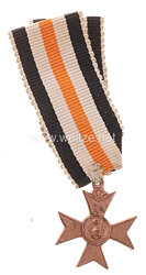 Waffenring der ehemaligen Dt. Feldartillerie - Ehrenkreuz Miniatur