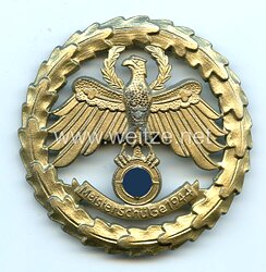 Standschützenverband Tirol-Vorarlberg - Abzeichen " Meisterschütze 1944 " in Gold