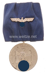 Wehrmacht Dienstauszeichnung 4. Klasse für 4 Jahre an Einzelschnalle