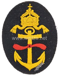 Kaiserliche Marine Fliegertruppe 1. Weltkrieg Ärmelabzeichen für einen Ober-Flug-Mechanikersmaat bzw. Flug-Meistermaat