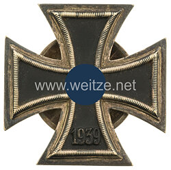 Eisernes Kreuz 1939 1. Klasse an Schraubscheibe - Wiedmann
