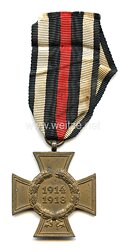 Ehrenkreuz für Kriegsteilnehmer 1914-18 - " G 6 "