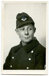 Reichsarbeitsdienst Portraitfoto, Angehöriger des RAD