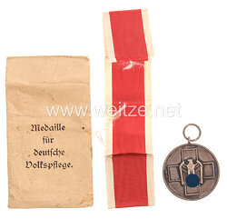Medaille für Deutsche Volkspflege mit Verleihungstüte