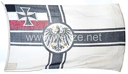 Kaiserliche Marine 1. Weltkrieg Große "Reichskriegsflagge" des Torpedoboots «SMS G 40», Skagerrakschlacht 1916!