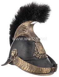 Königreich Bayern Helm für einen Wachtmeister der Bürgerwehr-Kavallerie