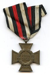 Ehrenkreuz für Kriegsteilnehmer 1914-18 - " M. & W. Stuttgart "