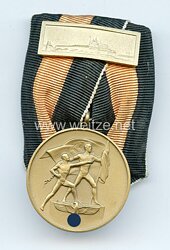 Medaille zur Erinnerung an den 1. Oktober 1938 mit Spange 