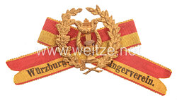 Vereinsabzeichen "Würzburger Sängerverein"