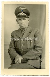 III. Reich Portraitfoto, Beamter im Reichsministerium für besetzte Ostgebiete ( RMBO )
