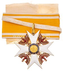 Königreich Preußen Roter Adler Orden Großkreuz 