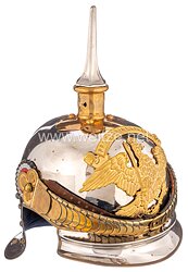 Preußen Helm in Luxusqualität für Offiziere im Leib-Kürassier-Regiment Großer Kurfürst (Schlesisches) Nr. 1 