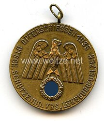 III. Reich - tragbare Teilnehmermedaille 