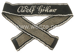 Waffen-SS Ärmelband für Führer der Leibstandarte SS "Adolf Hitler" 