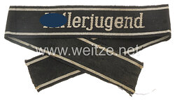 Waffen-SS Ärmelband für Angehörige der 12. SS-Panzer-Division „Hitlerjugend“