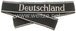 Waffen-SS Ärmelband für Mannschaften im SS-Panzergrenadier Regiment 3 "Deutschland "