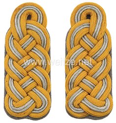 Waffen-SS Paar Schulterstücke für einen SS-Brigadeführer