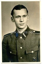 Waffen-SS Foto, SS-Rottenführer mit Verwundetenabzeichen in Schwarz 1939