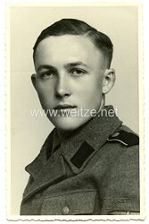Waffen-SS Portraitfoto, SS-Mann