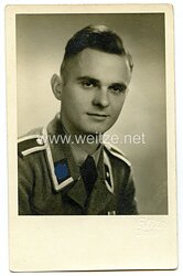 Waffen-SS Portraitfoto, SS-Unterscharführer