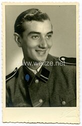 Waffen-SS Portraitfoto, SS-Sturmmann