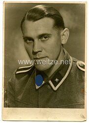 Waffen-SS Portraitfoto, SS-Unterscharführer