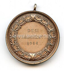 Sachsen Weimar Eisenach Allgemeines Ehrenzeichen in Bronze 