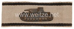Sonderabzeichen für das Niederkämpfen von Panzerkampfwagen durch Einzelkämpfer in Schwarz
