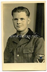 Waffen-SS Portraitfoto, SS-Sturmmann