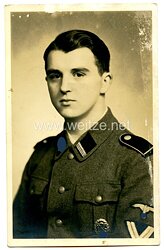 Waffen-SS Portraitfoto, SS-Rottenführer